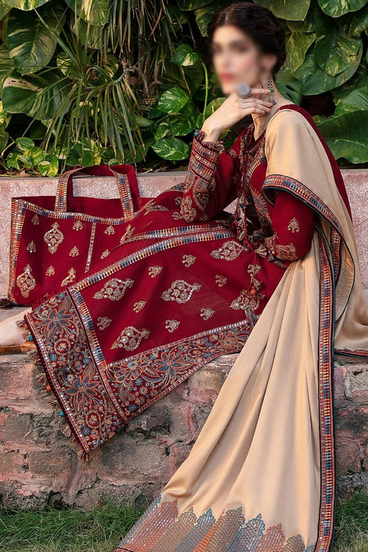 Dastaan Luxury Winter 2023 by Jazmin - Design 01