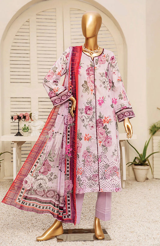 Tarzz Lawn Printed  Embroidered Collection Vol 02 - Design 01