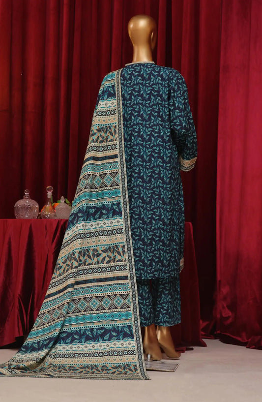 Bin Saeed  Exclusive RTW Khaddar Collection Vol 07 - Design 01