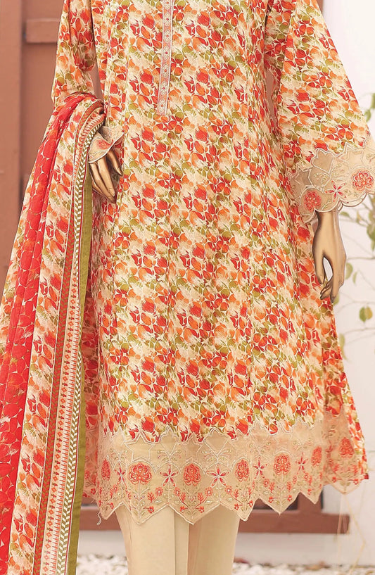 Bin Saeed Exclusive Frocks Embroidered Collection 2024 Vol 04 - Design 01