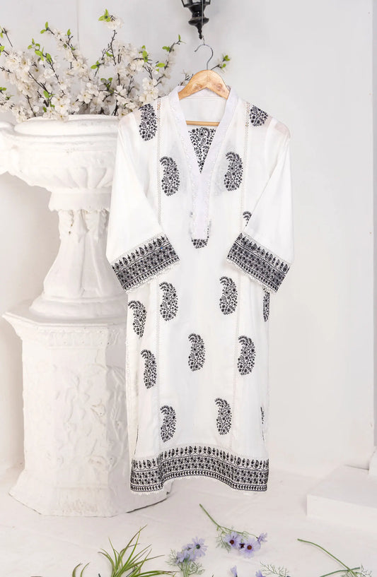 Andaaz Lawn Embroidered Shirts BY Nafasat - Design 01