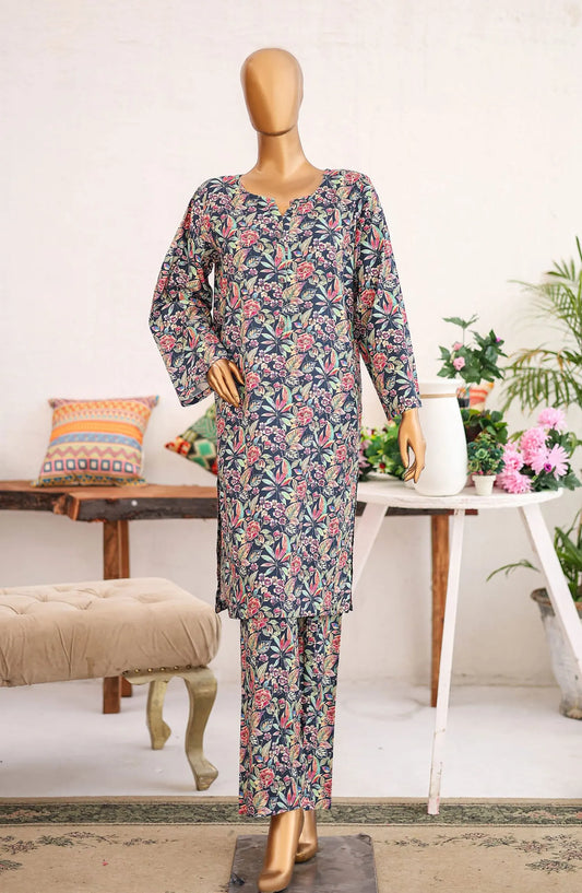 Bin Saeed Cotton Co Ords Collection Vol 01 2024 - Design 01