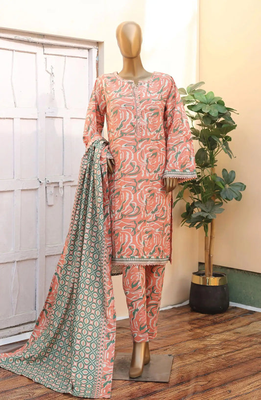 Bin Saeed  Exclusive RTW Khaddar Collection Vol 03 - Design 01