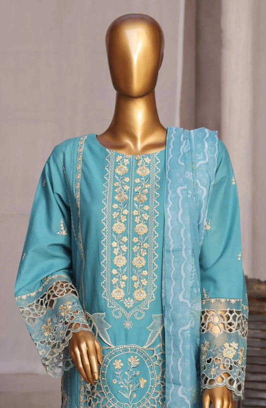 Bin Saeed Luxury RTW Embroidered Cotton Collection Vol 05 - Design 01