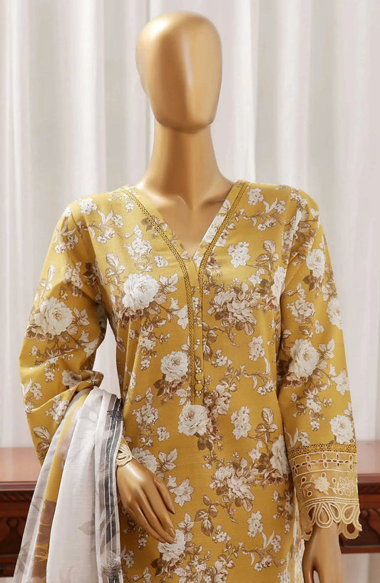 SADABAHAR Khaddar Embroidered  Collection  Vol 02 - Design 01