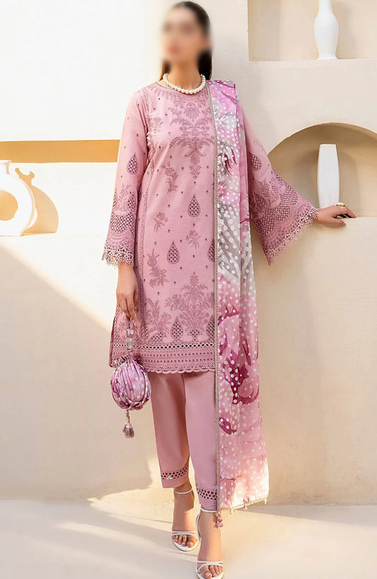 Jazmin Iris Eid Lawn SS Collection 2024 - Design 01