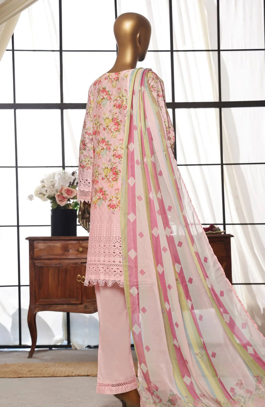 SADABAHAR Printkari Print Over Chikankari Collection 2024 - Design 01