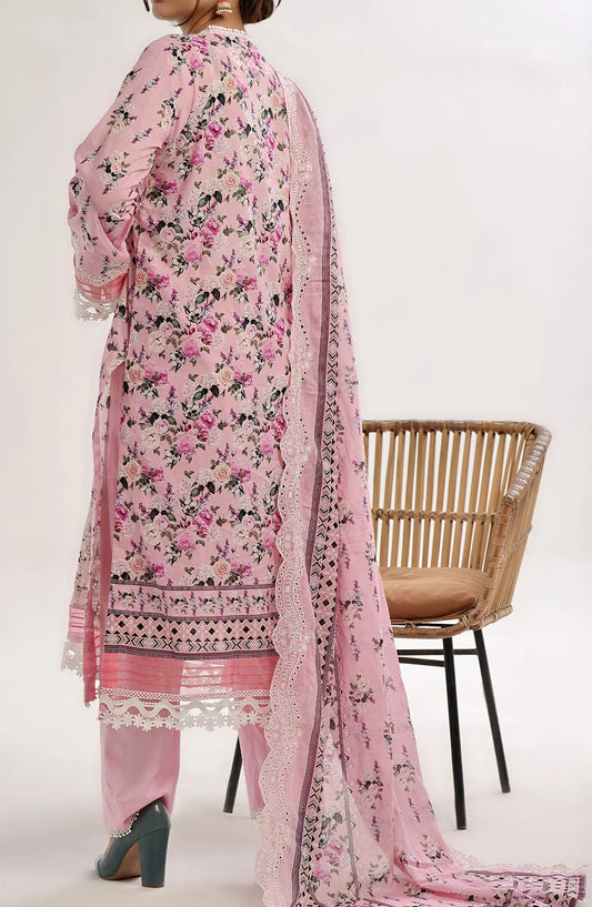 Zynah Digital Chickenkari Vol-2  By VS Textiles - Design 01