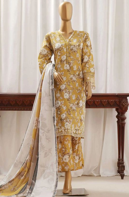 SADABAHAR Khaddar Embroidered  Collection  Vol 02 - Design 01