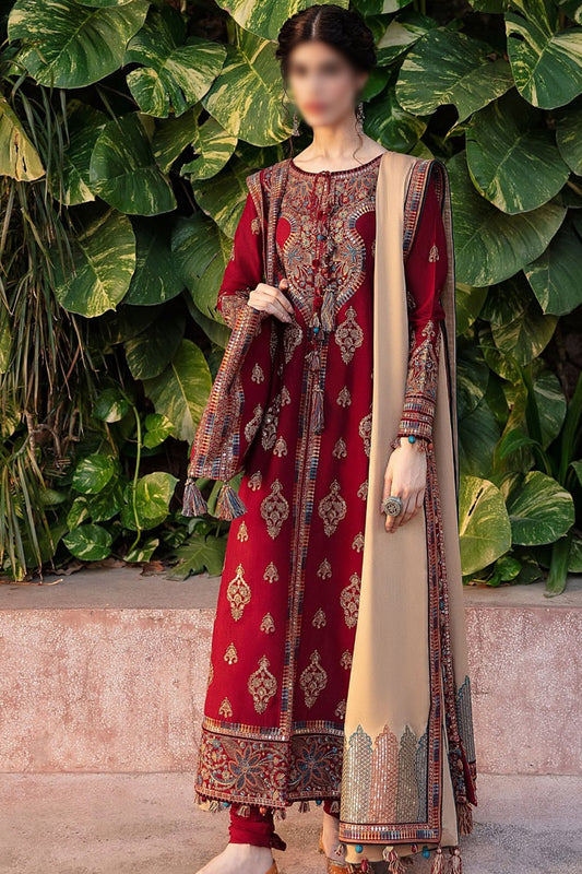 Dastaan Luxury Winter 2023 by Jazmin - Design 01