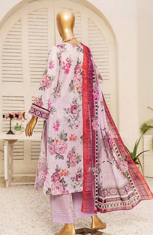 Tarzz Lawn Printed  Embroidered Collection Vol 02 - Design 01