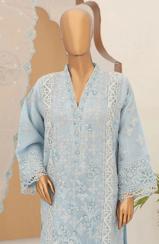 Bin Saeed Exclusive Luxury Fancy Embroidered Collection - Design 01