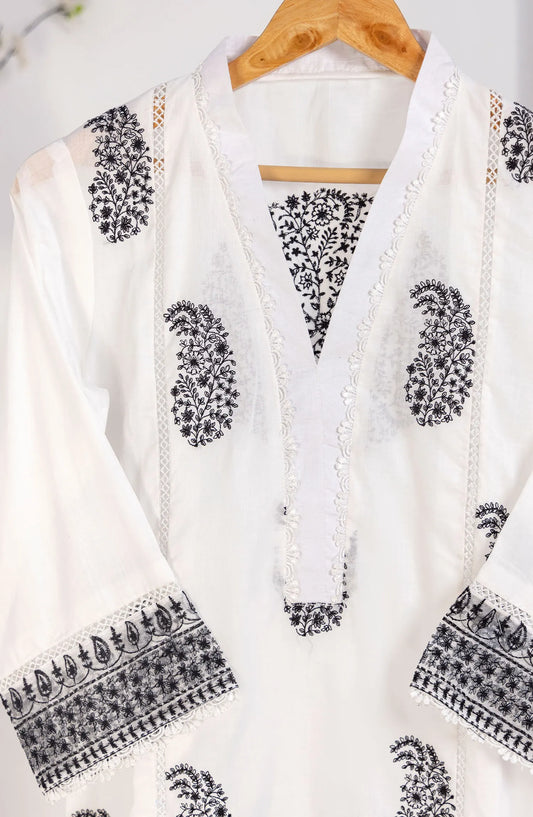 Andaaz Lawn Embroidered Shirts BY Nafasat - Design 01