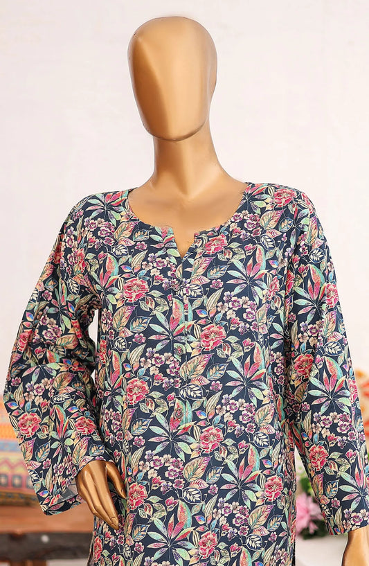 Bin Saeed Cotton Co Ords Collection Vol 01 2024 - Design 01