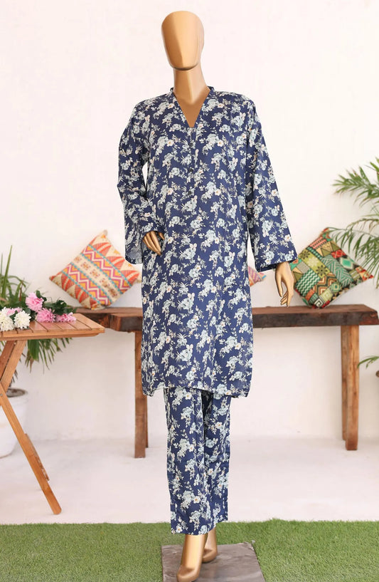 Bin Saeed Cotton Co Ords Collection Vol 02 2024 - Design 01