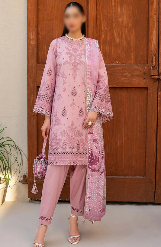 Jazmin Iris Eid Lawn SS Collection 2024 - Design 01