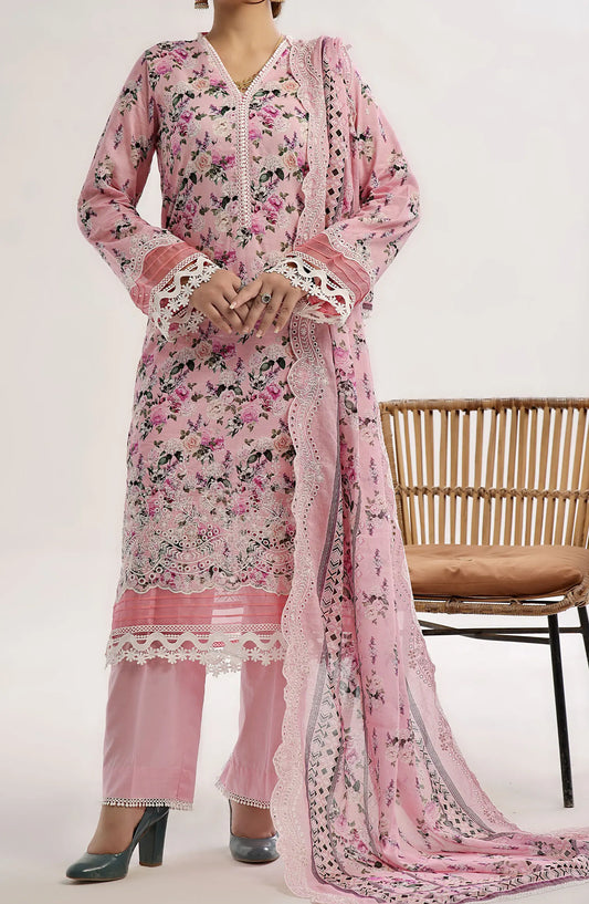 Zynah Digital Chickenkari Vol-2  By VS Textiles - Design 01