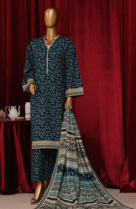 Bin Saeed  Exclusive RTW Khaddar Collection Vol 07 - Design 01