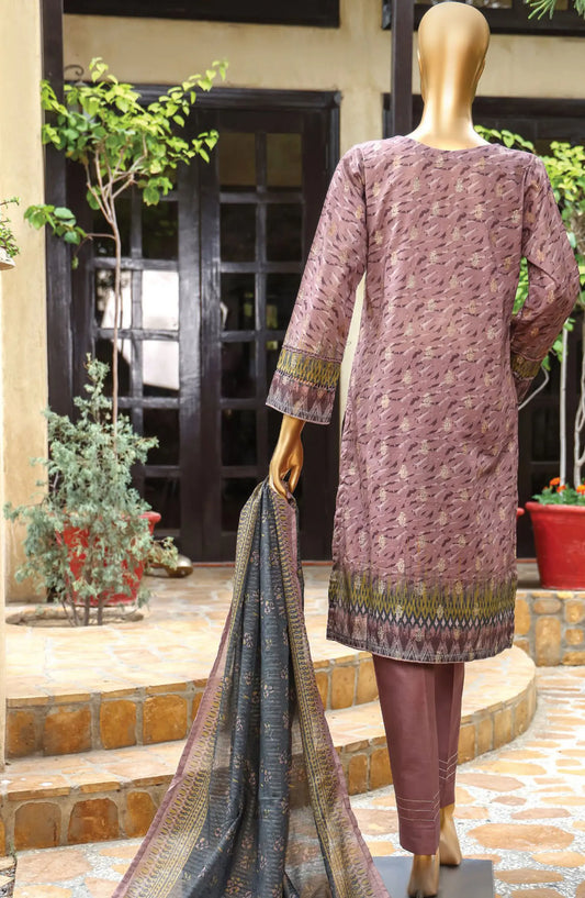 HZ Jacquard Premium Printed Collection - Design 01