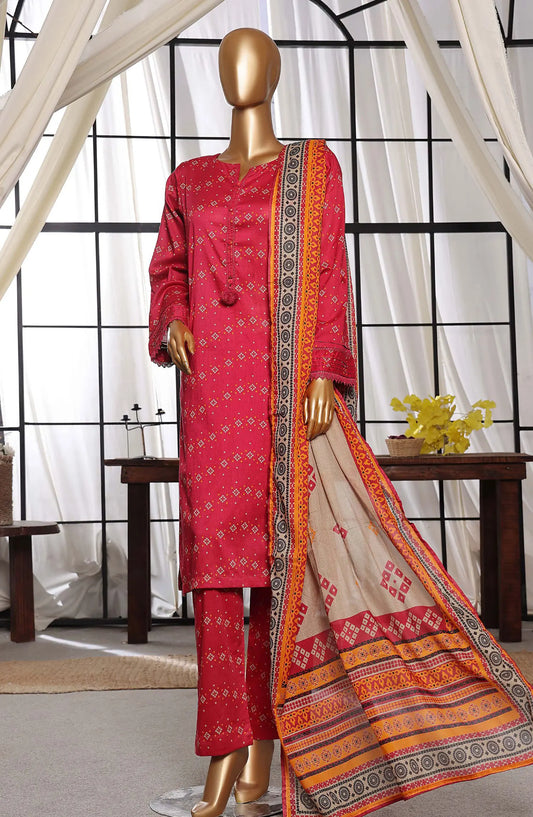 SADABAHAR Printed Lawn Collection Vol 5 - Design 01