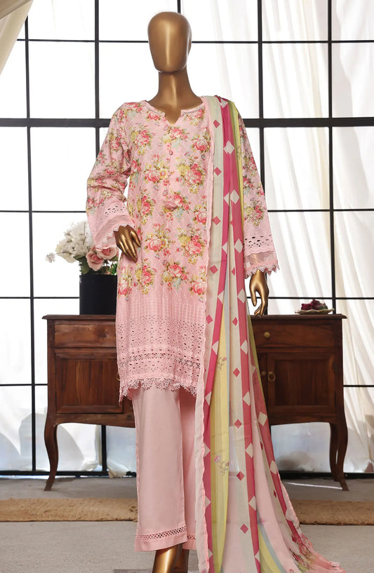 SADABAHAR Printkari Print Over Chikankari Collection 2024 - Design 01
