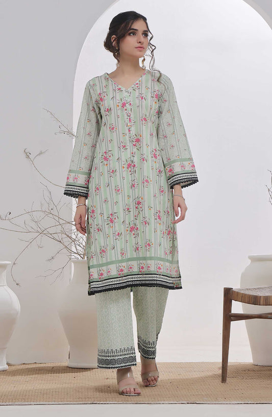 Floral Vibes CO Ords Sets by Amna Khadija - Design 01