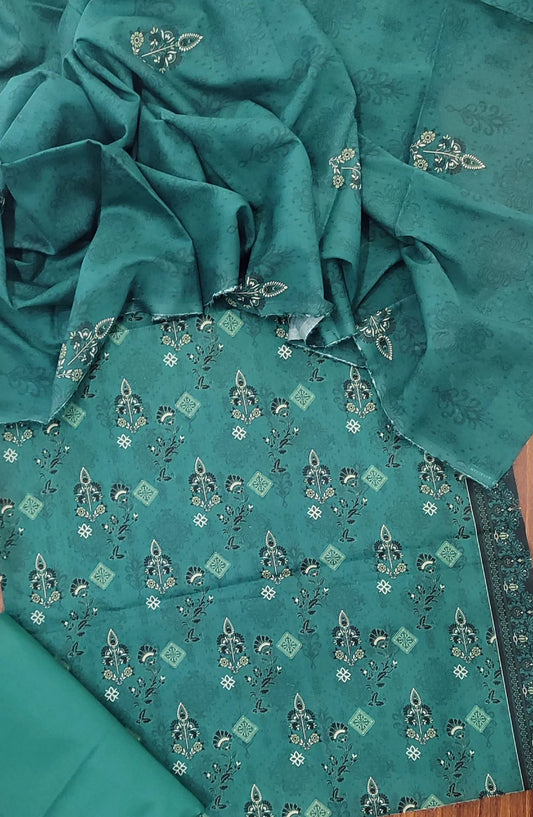 Mother Printed Lawn 3 Pcs Collection - Design 01