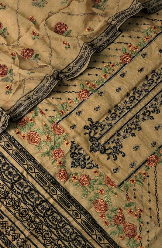 Zahra Premium Karandi Embroidered Collection-DESIGN-01