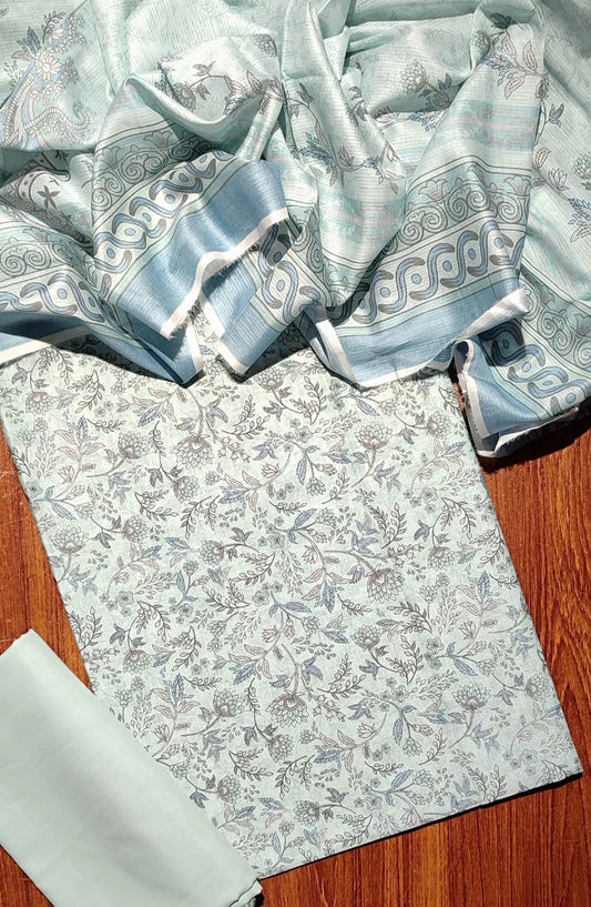 Taberr Printed Lawn Mother's Pcs Collectionc - Design 01