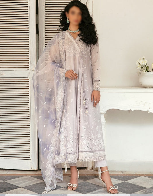 Design 01 'LINNEA' Jazmin IRIS LAWN Spring Summer 2023 Collection