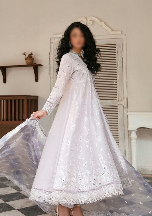 Design 01 'LINNEA' Jazmin IRIS LAWN Spring Summer 2023 Collection