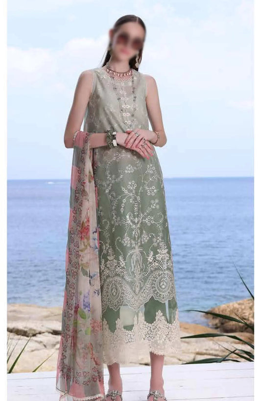 Saadia Asad Noor Luxe Printkari 2024 - Design 01A