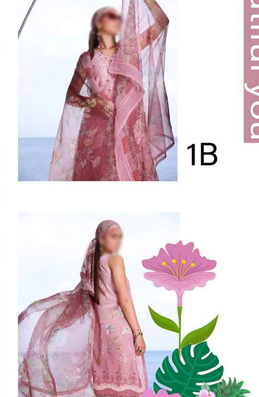 Saadia Asad Noor Luxe Printkari 2024 - Design 01B