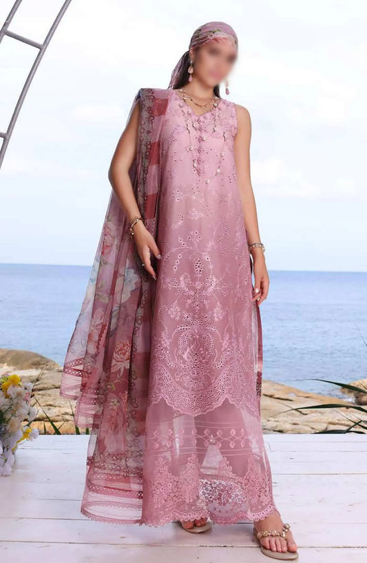 Saadia Asad Noor Luxe Printkari 2024 - Design 01B