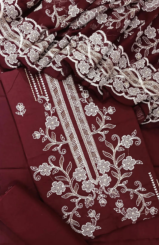 Dhagakari Embroidered Lawn Collection 2024 - Design 02