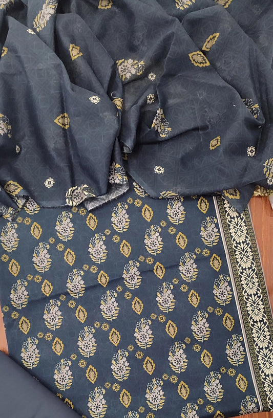 Mother Printed Lawn 3 Pcs Collection - Design 02