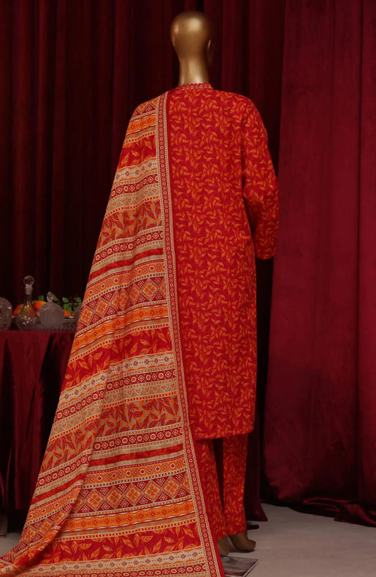 Bin Saeed  Exclusive RTW Khaddar Collection Vol 07 - Design 02