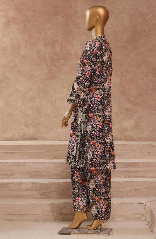 Bin Saeed Exclusive Cotton Embroidered Co Ords Collection Vol 01 - Design 02