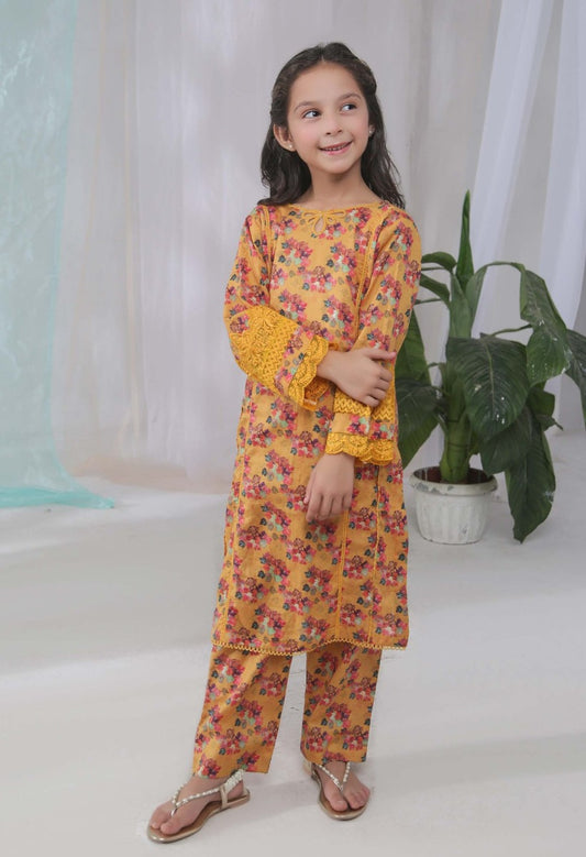 Cords Print Story Kids Collection - Design 02