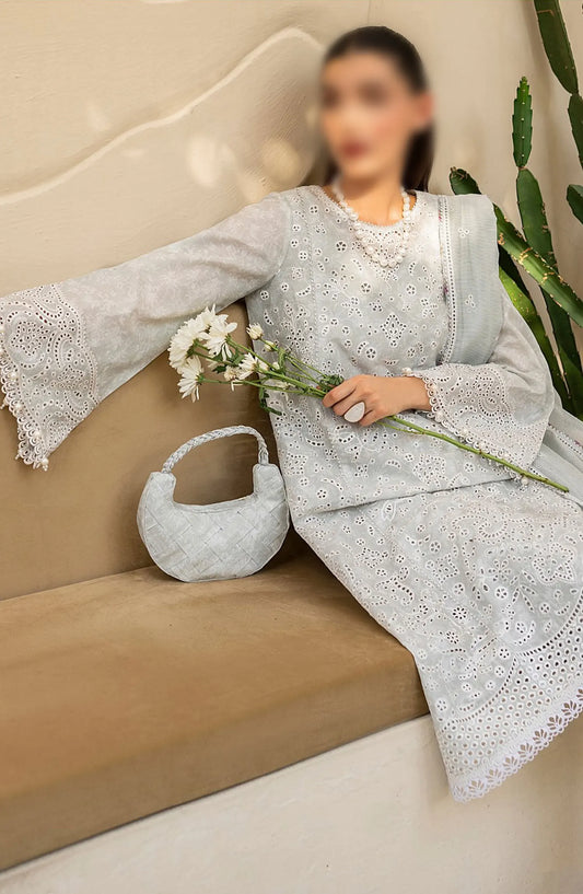 Jazmin Iris Eid Lawn SS Collection 2024 - Design 02