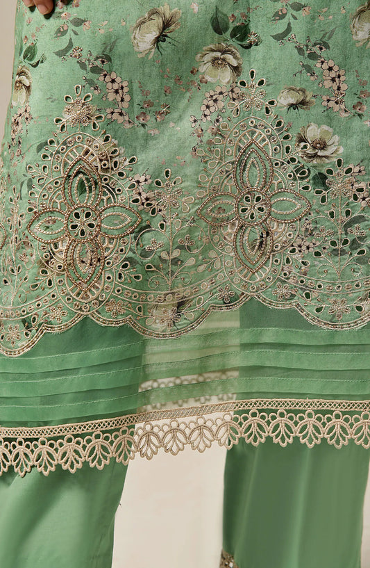 Zynah Digital Chickenkari Vol-2  By VS Textiles - Design 02