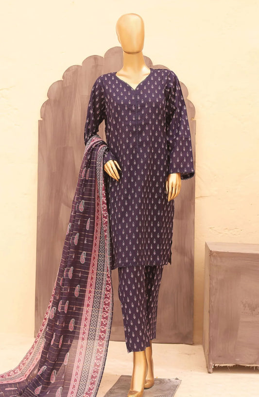 Bin Saeed Printed Lawn Collection 2024 Vol 14 - Design 02