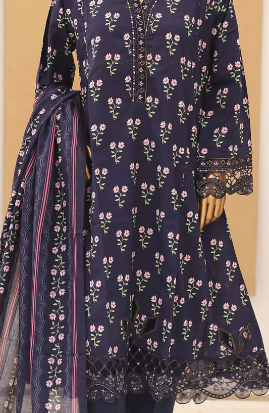 Bin Saeed Exclusive Frocks Embroidered Collection 2024 Vol 04 - Design 02