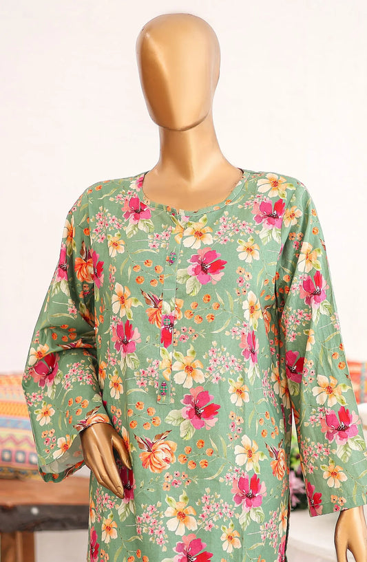 Bin Saeed Cotton Co Ords Collection Vol 01 2024 - Design 02