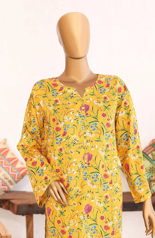 Bin Saeed Cotton Co Ords Collection Vol 02 2024 - Design 02