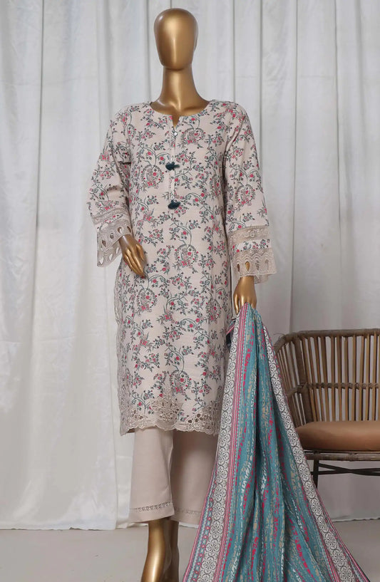 Sadabahar Khaddar RTW Embroidered  Collection 2024 - Design 02