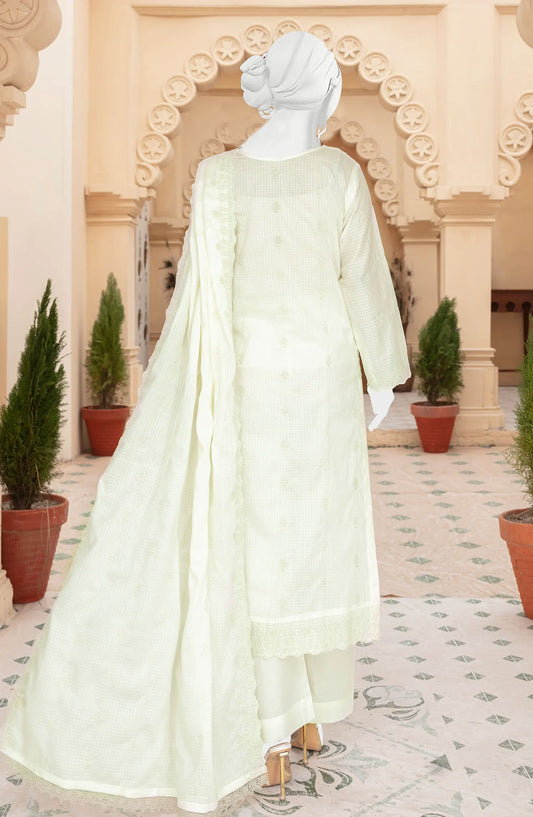 Kahkeshan Embroidered Slub Lawn Collection 2024 - Design 02