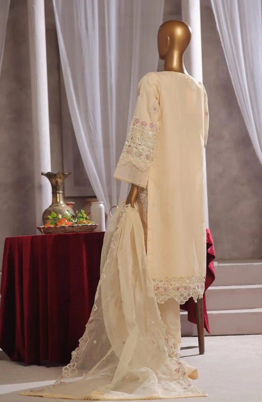 Bin Saeed Luxury Fancy Organza RTW Collection - Design 02