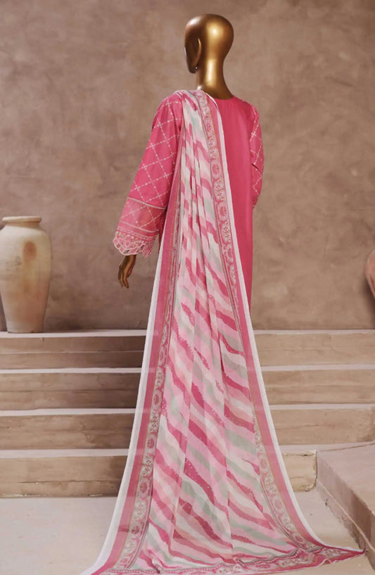 Bin Saeed Luxury RTW Embroidered Cotton Collection Vol 05 - Design 02