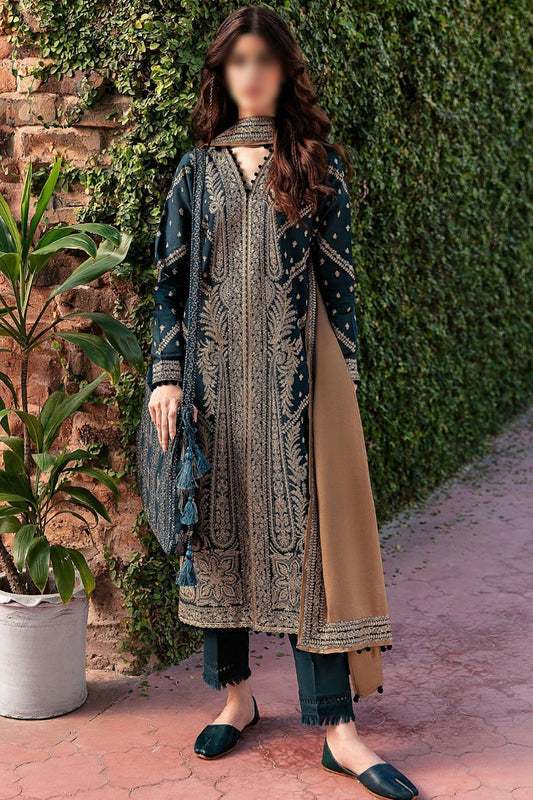 Dastaan Luxury Winter 2023 by Jazmin - Design 02